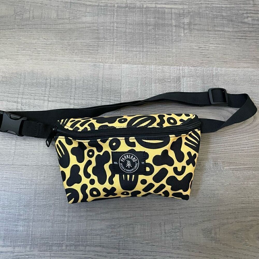 Parkland Design & Manufacturing - Recycled Materials Hip/Fanny Bag